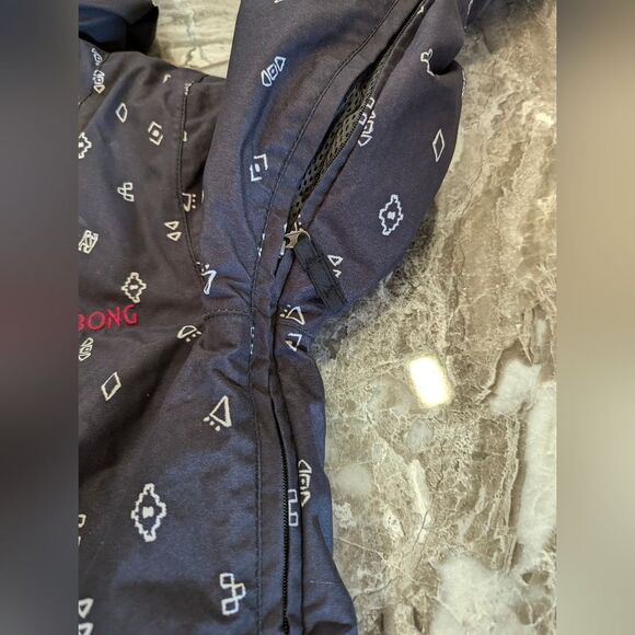 Billabong women's waterproof 10k insulated hooded Ski full zip Jacket Coat sz S - Picture 15 of 16